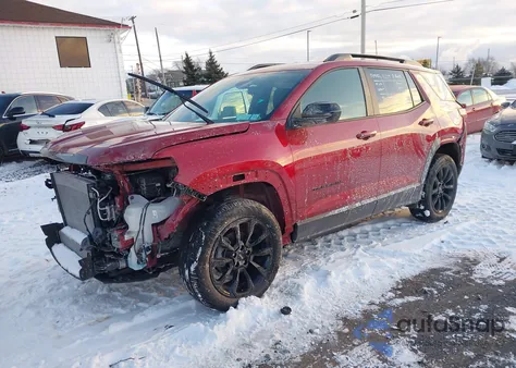 2025 GMC Terrain Awd Elevation z USA, uszkodzony, nr VIN 3GKALUEG9SL309193